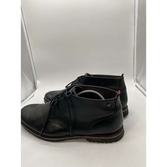 TIMBERLAND  Mens  Shoes Size 10.5 Black Ankle Boots